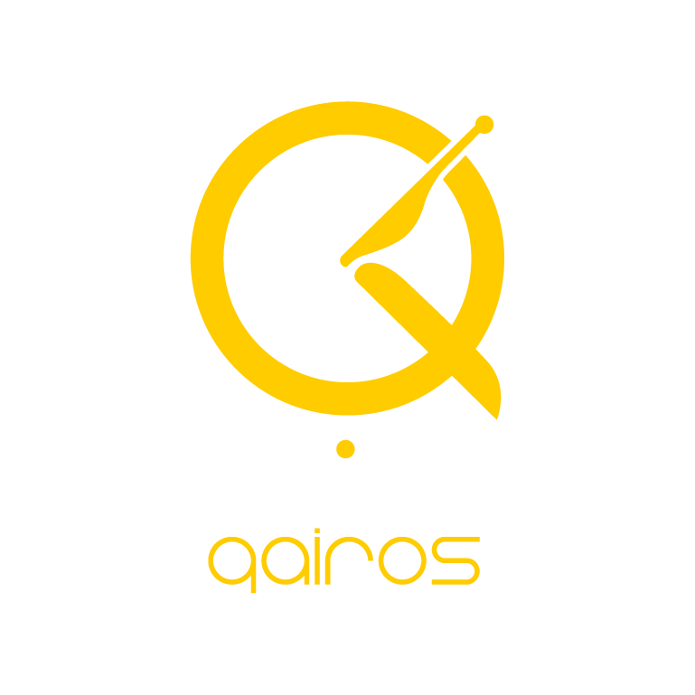 Logo Qairos web & branding - Desarrollo de sitios web en Colombia